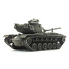 US Army M48 A2 train load