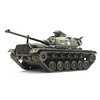 US Army M48 A2 treinlading
