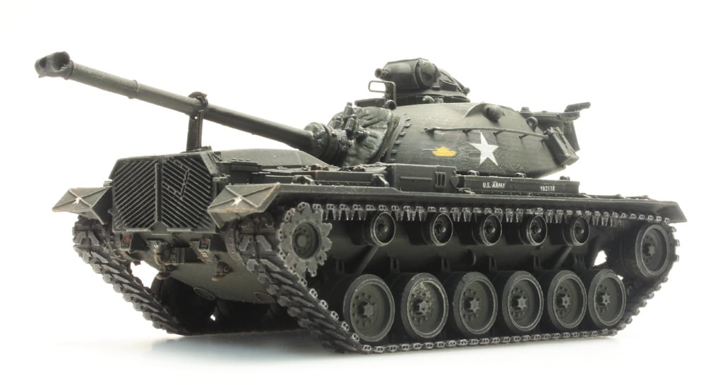 US Army M48 A2 Eisenbahntransport