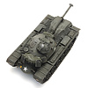 US Army M48 A2 Eisenbahntransport