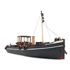 Canal steam tug - resin kit - 1:87