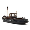 Canal steam tug - resin kit - 1:87