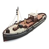 Canal steam tug - resin kit - 1:87