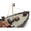 Kanalschleppdampfer 1:87 Resinbausatz