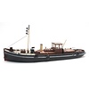 Kanalschleppdampfer 1:87 Resinbausatz