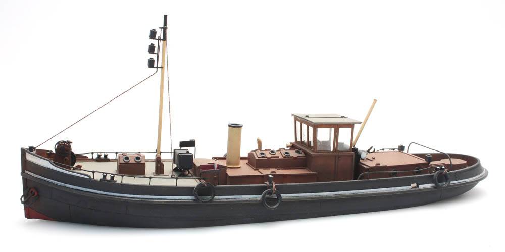 Kanalschleppdampfer 1:87 Resinbausatz