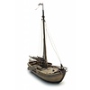 Traditional Zuiderzee fishing boat 1:87 resin kit