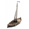 Traditional Zuiderzee fishing boat 1:87 resin kit