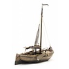 Traditional Zuiderzee fishing boat 1:87 resin kit