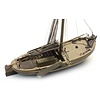 Traditional Zuiderzee fishing boat 1:87 resin kit