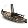 Traditional Zuiderzee fishing boat 1:87 resin kit