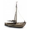 Traditional Zuiderzee fishing boat - resin kit - 1:87