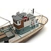 Norwegean fishingboat Framtid I waterline