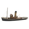 Harbor tug, 1:87 resin kit, unpainted