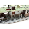 Passenger ship, 1:87 resin kit, unpainted