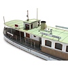 Passenger ship, 1:87 resin kit, unpainted