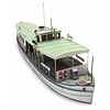 Passenger ship, 1:87 resin kit, unpainted