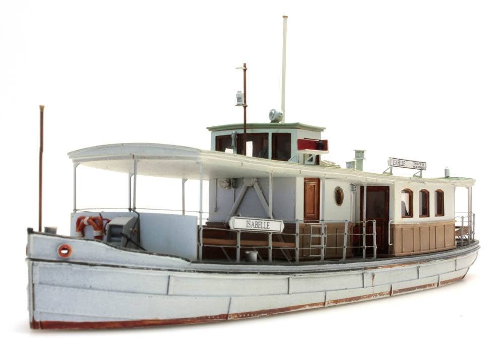 Passenger ship, 1:87 resin kit, unpainted - Artitecshop