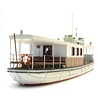 Passenger ship, 1:87 resin kit, unpainted