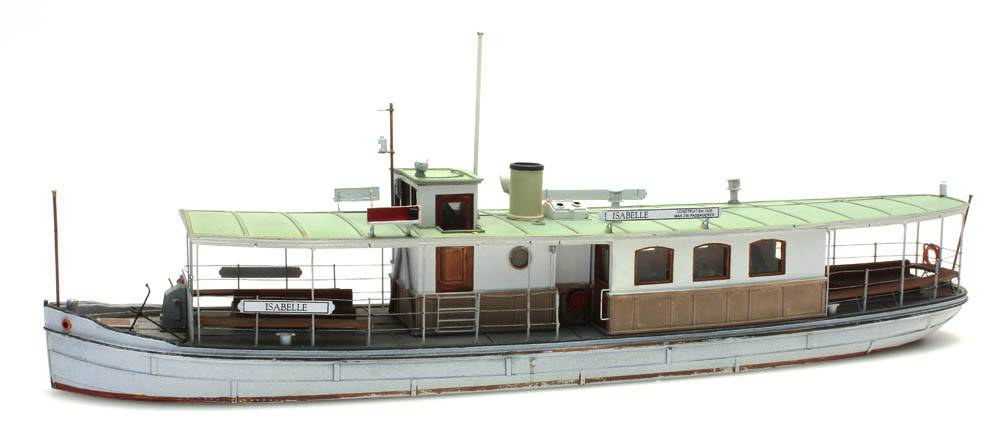 Passagierschip 1:87 resin kit