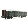 Stalen D 6-doors baggage car D 7521 green