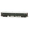 Stalen D 6-deurs bagagewagen D 7521 groen