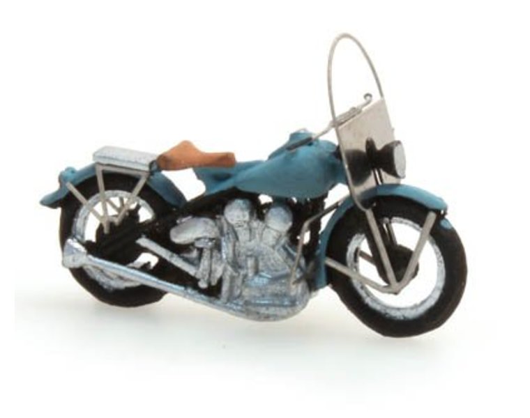 US motorcycle Liberator blue
