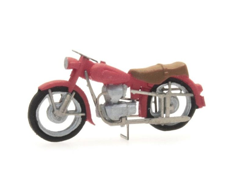 BMW R25 Civiel rood