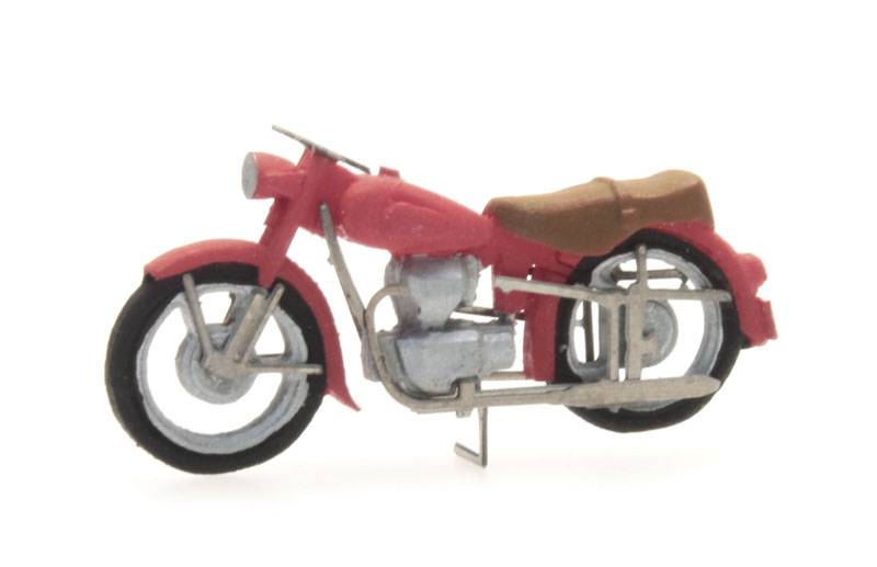 BMW R25 Civil red