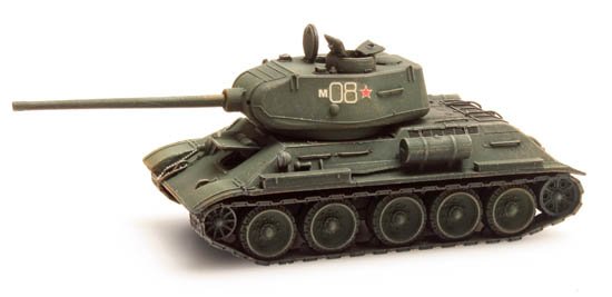 T34-85 Red Army