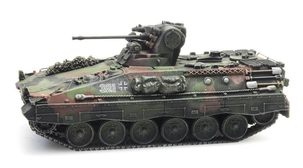 Marder 1A2 Flecktarnung Eisenbahntransport