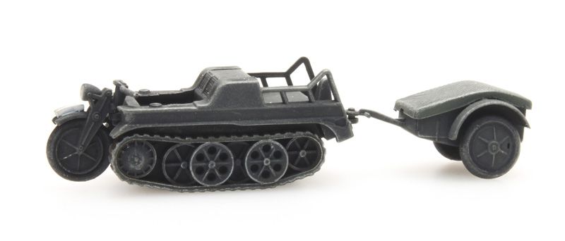 SdKfz 2 Kettenkrad gray - Artitecshop