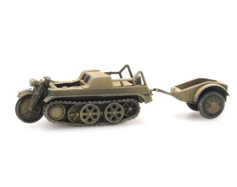 SdKfz 2 Kettenkrad geel