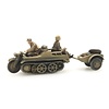 SdKfz 2 Kettenkrad geel