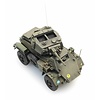 Humber armoured car Mk IV, 37 mm gun, UK, 1:87 resin ready made, painted