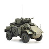 Humber armoured car Mk IV, 37 mm gun, UK, 1:87 resin ready made, painted