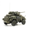 Humber armoured car Mk IV, 37 mm gun, UK, 1:87 resin ready made, painted