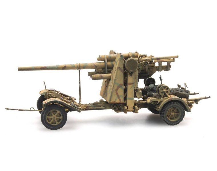 88mm Flak 18, camouflage