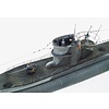 German Type VIIC submarine waterline, 1:87 kit