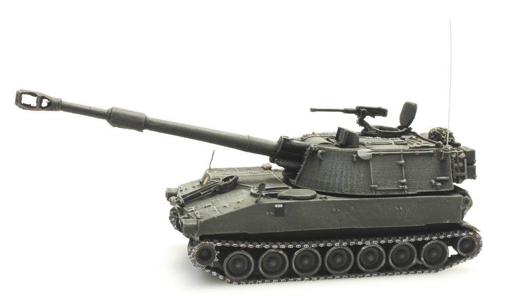 M109 A2, Belgische Defensie