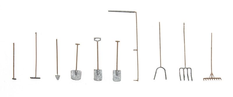 Tool set: garden and farm