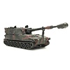 M109 A2 camo train load US Army