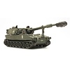 M109 A2 Eisenbahntransport, Schweizer Armee