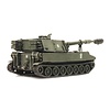 M109 A2 Eisenbahntransport, Schweizer Armee