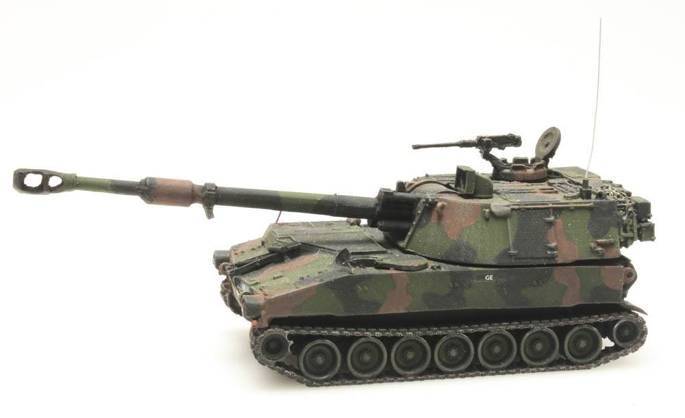M109 A2 NAVO camouflage Koninklijke Landmacht