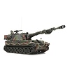 M109 A2 NAVO camouflage gevechtsklaar