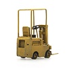Forklift yellow