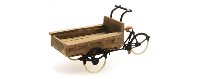 Carrier tricycle, 1:160, ready-made