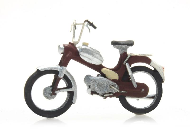 Puch rot, ready-made