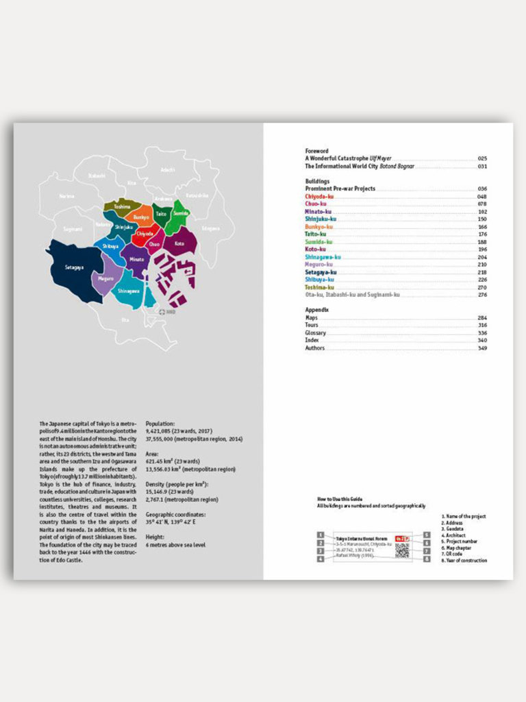 Ulf Meyer Tokyo. Architectural Guide.